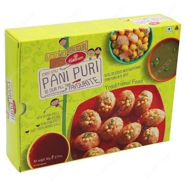 Haldirams Pani Puri