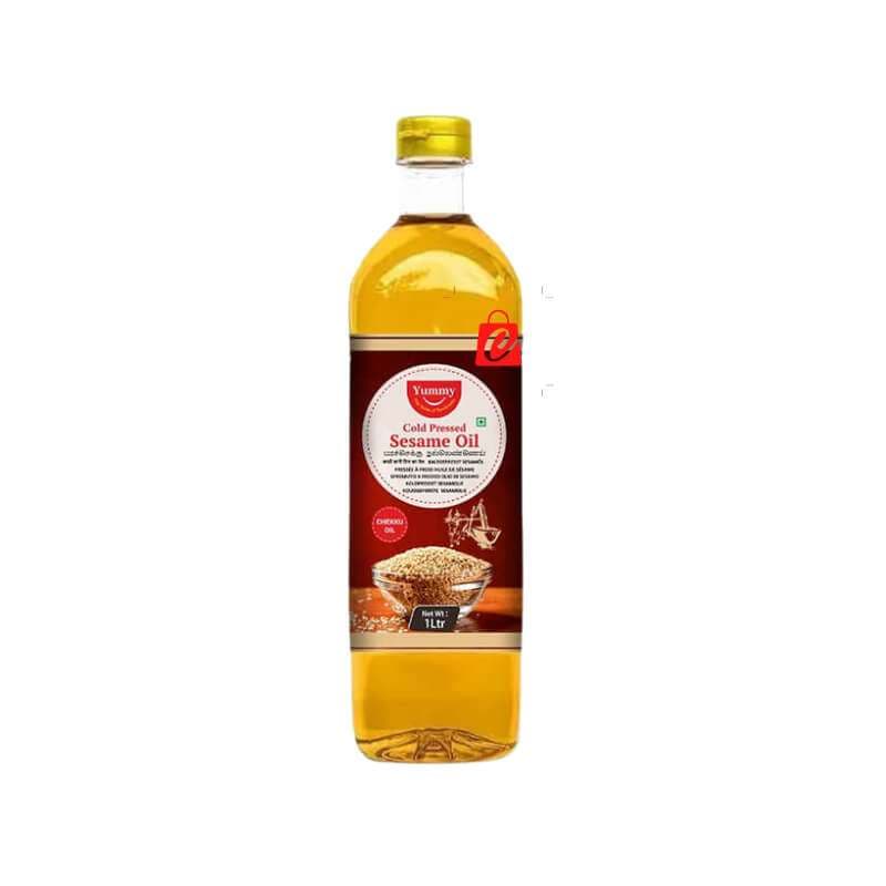 Yummy Cold pressed Sesame Oil