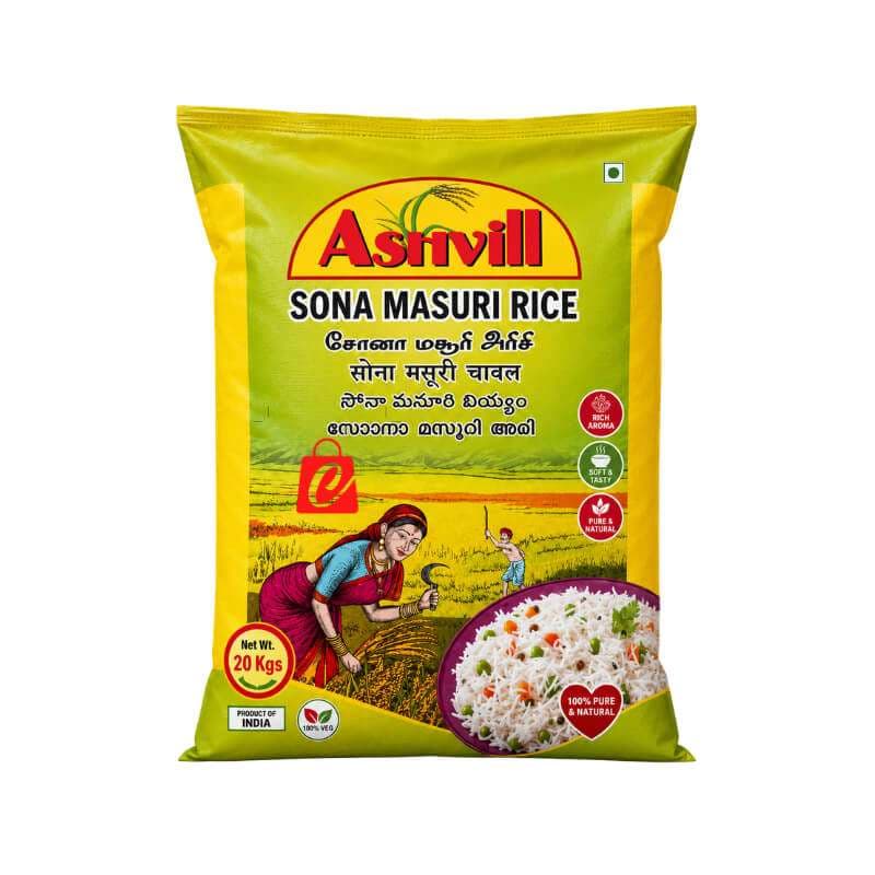 Ashvill Sona Masoori Rice