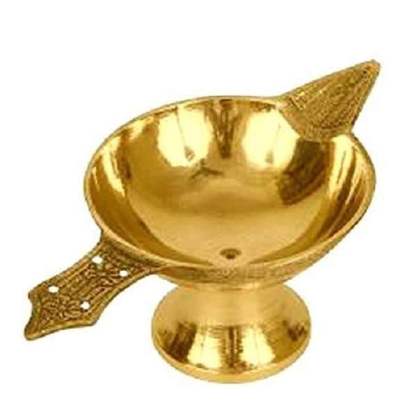 Brass Diya Lamp