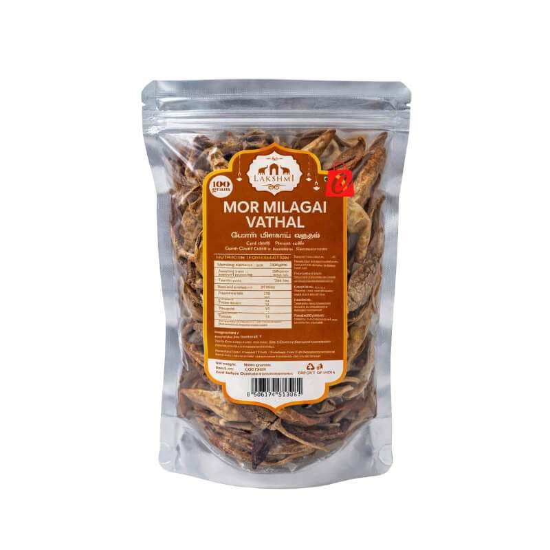 Sun Dried Buttermilk Chilli