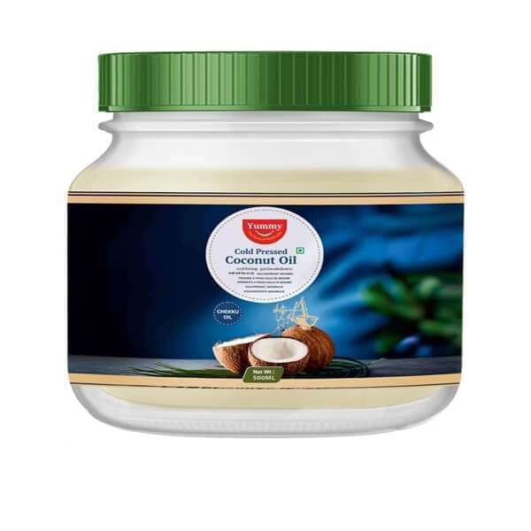 Cold Pressed Coconut Oil