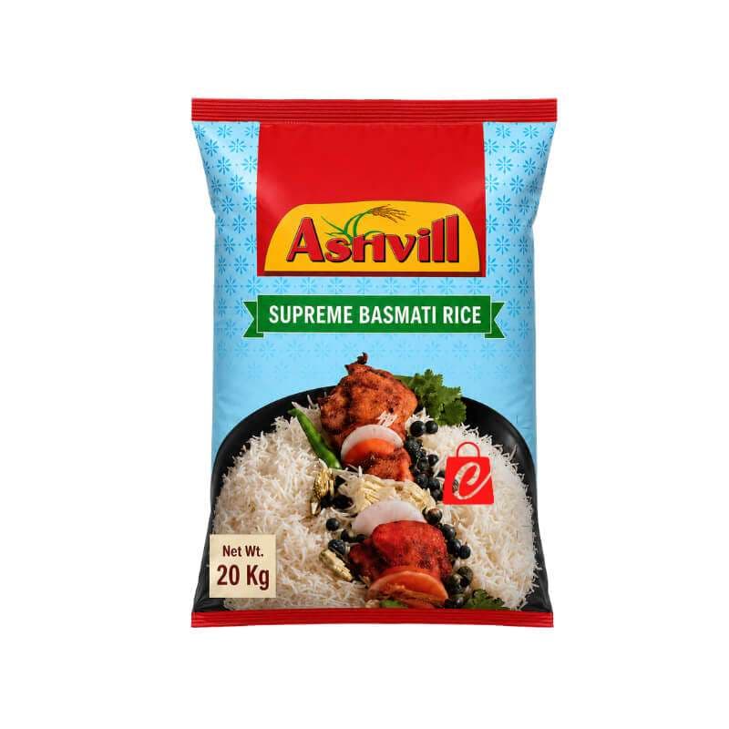 Ashvill Supreme Basmati Rice