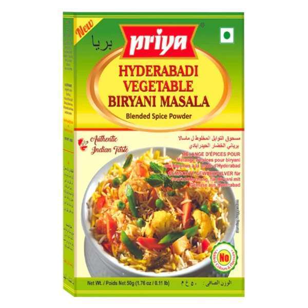 Hyderabadi Veg Biryani