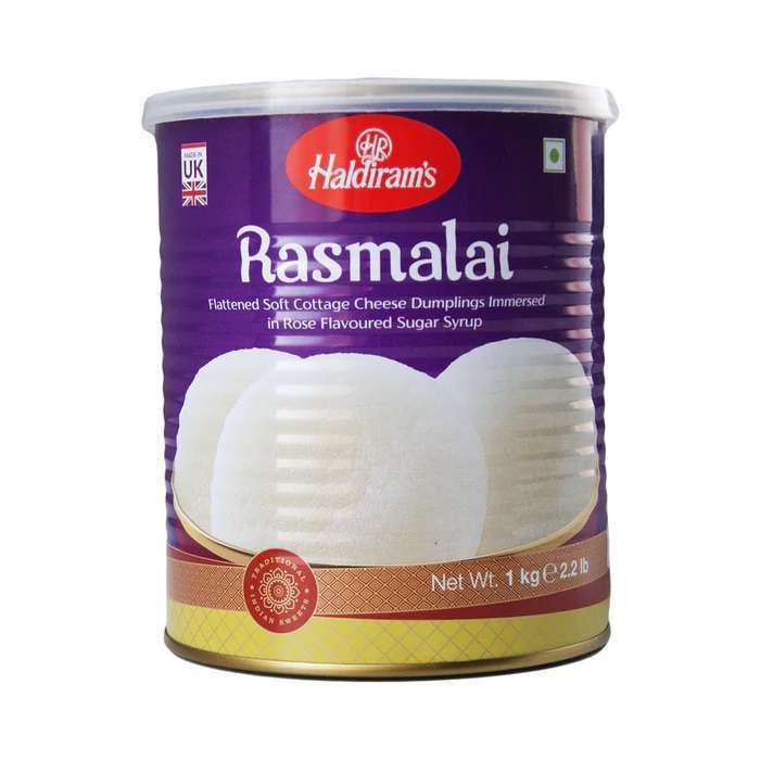 Haldirams Rasamalai