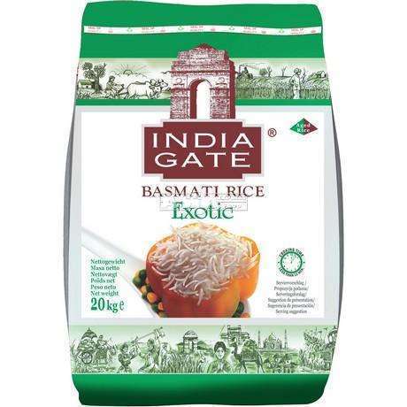 India Gate Exotic Basmati Rice