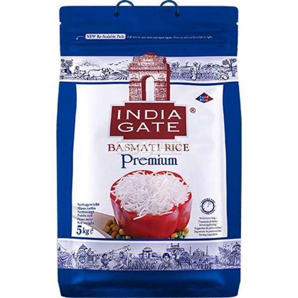 India Gate Premium Basmati Rice