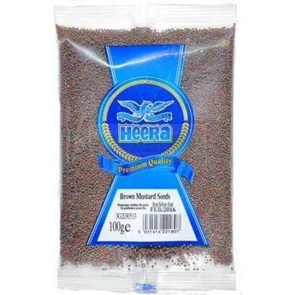 Heera Brown Mustard Seeds