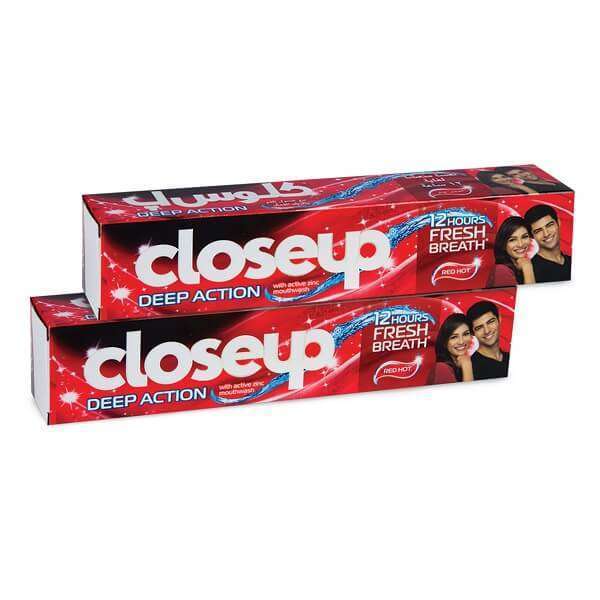 Closeup Toothpaste
