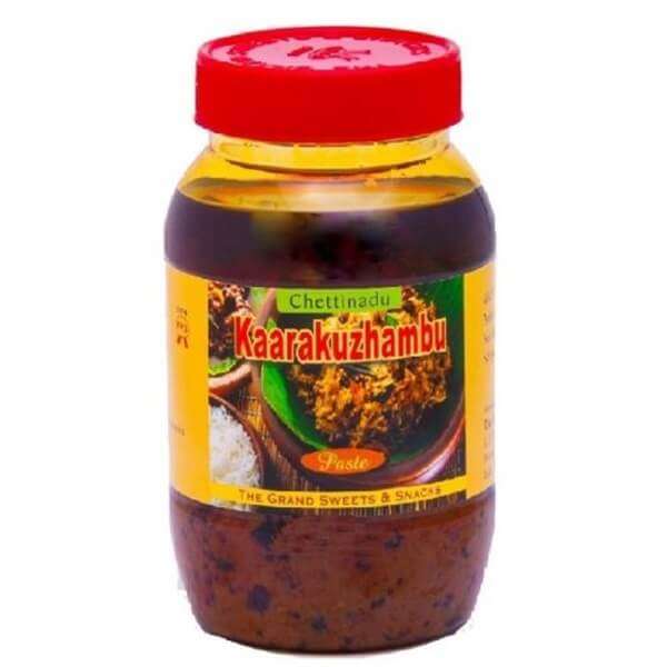 Grand Snacks Chettinau Karakozhambu
