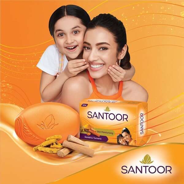 Santoor Soap