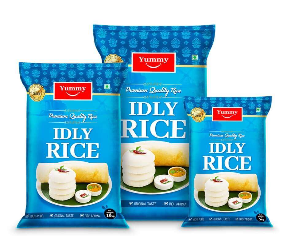 Yummy Idly Rice