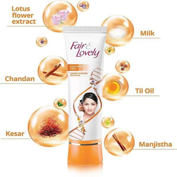 Fair and Lovely Ayurvedic Cream