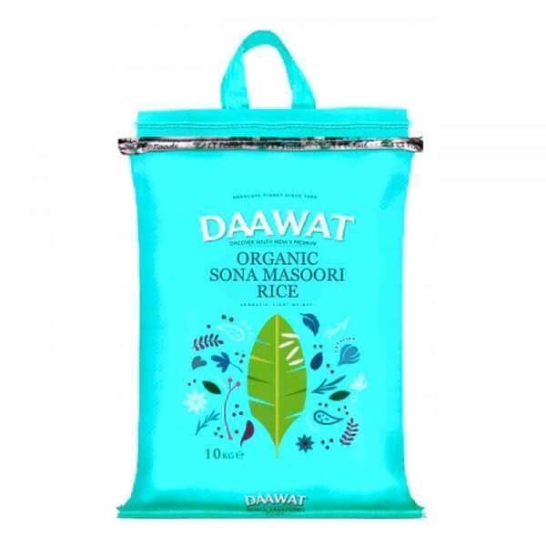 Daawat Organic Sona Masoori