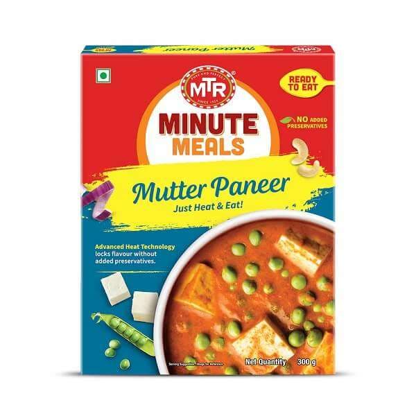 MTR Mutter Paneer
