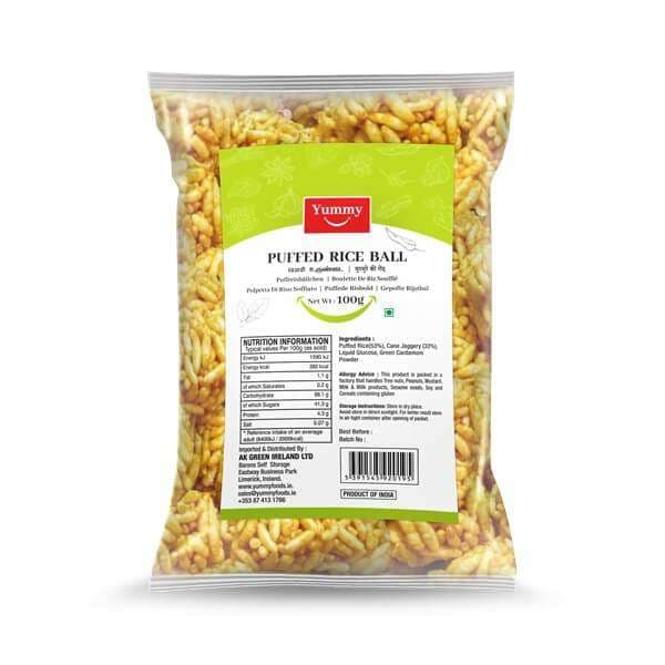 Yummy Puffed Rice Ladoo