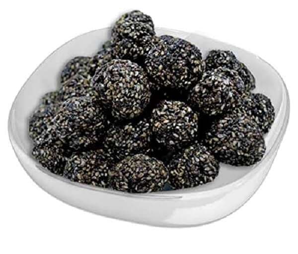 Black Sesame Chakki Ball
