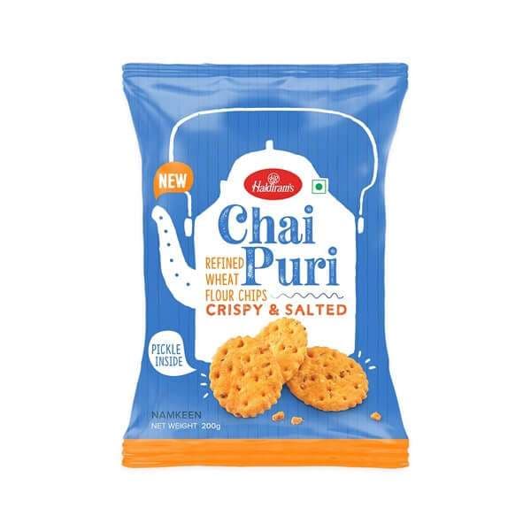 Haldirams Chai Puri