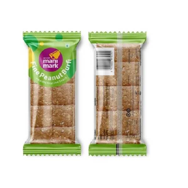 Mani Mark Peanut Burfi
