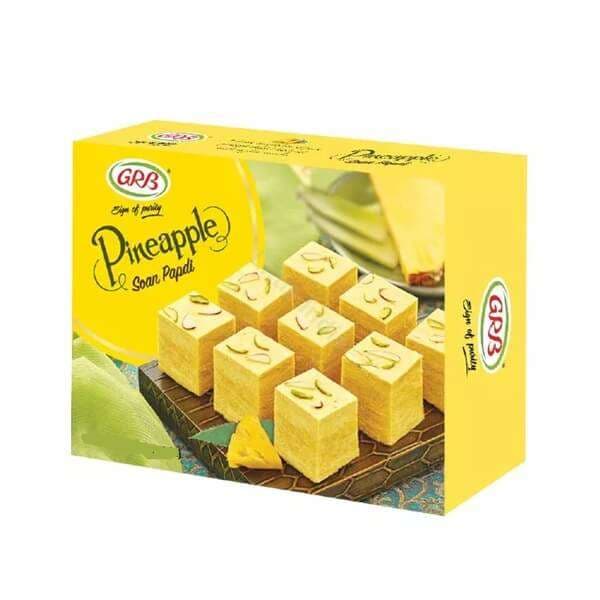 GRB Pineapple Soan Papadi
