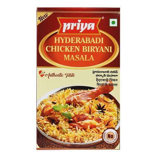Hyderabadi Chicken Biryani