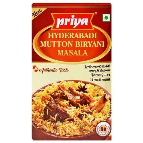 Hyderabadi Mutton Biryani