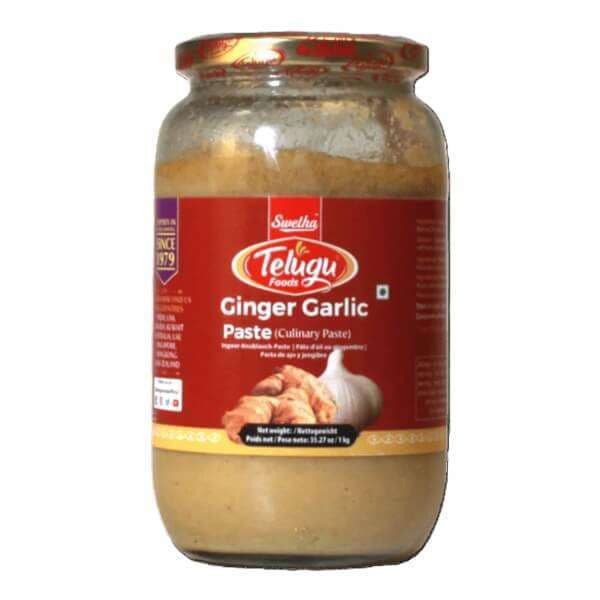 Telugu Foods Ginger Garlic Paste
