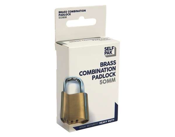 Brass Combination Lock