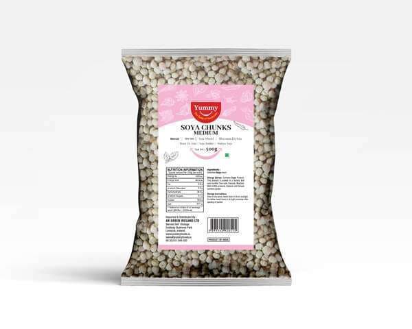 Yummy Soya Chunks