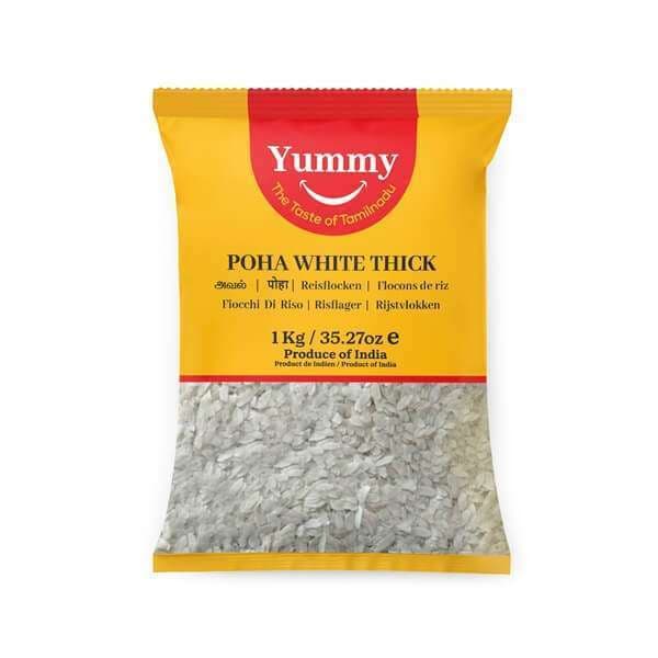 Yummy Thick Poha