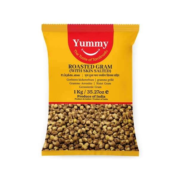 Yummy Roasted Chickpeas