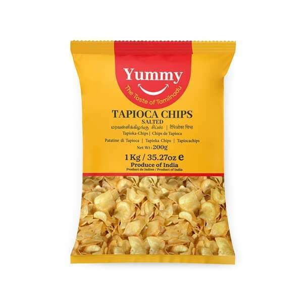 Yummy Tapioca Chips Salted