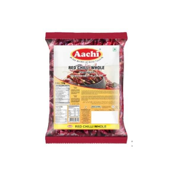 Aachi Red Chilly Whole