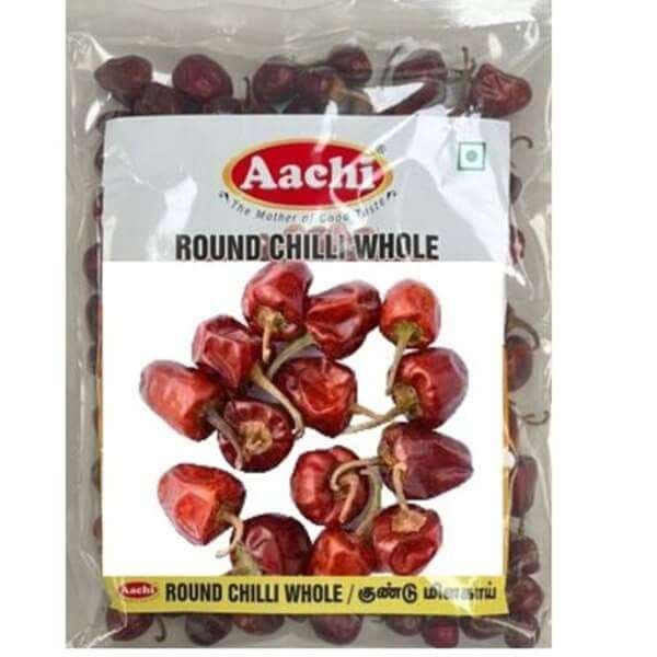 Aachi Round Red Chilly