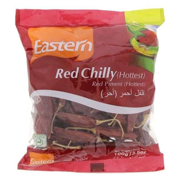 Eastern Red Chilly