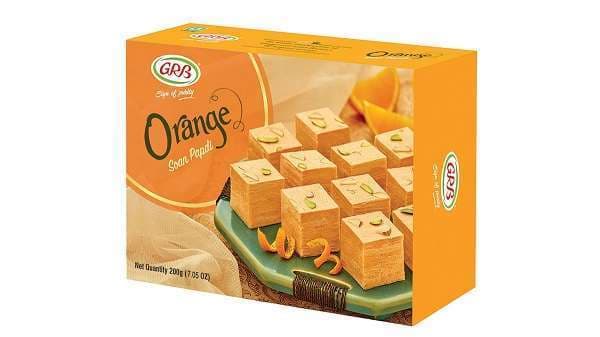 GRB Orange Soan Papdi