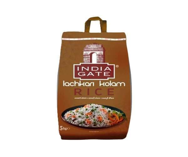 India Gate Lachkari Kolam Rice