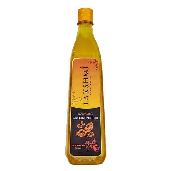 Cold Pressed Groundnut Oil