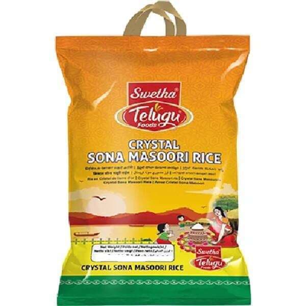 Telugu Foods Crystal Sona Masoori