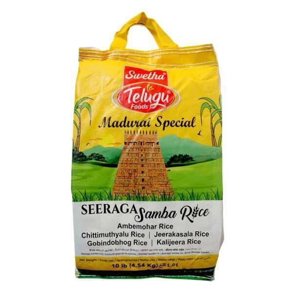 Telugu Foods Seeraga Samba Rice
