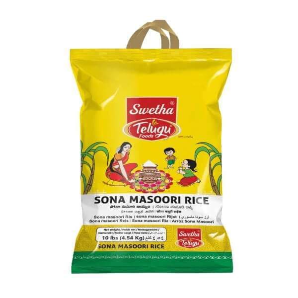 Telugu Foods Sona Masoori