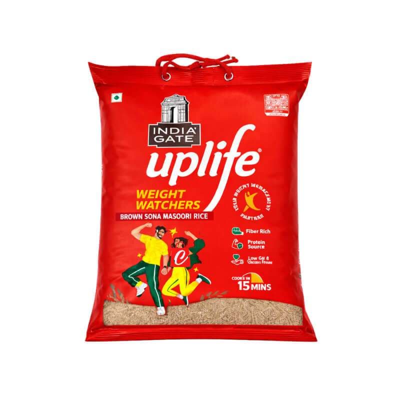 India Gate Brown Sona Masoori Rice