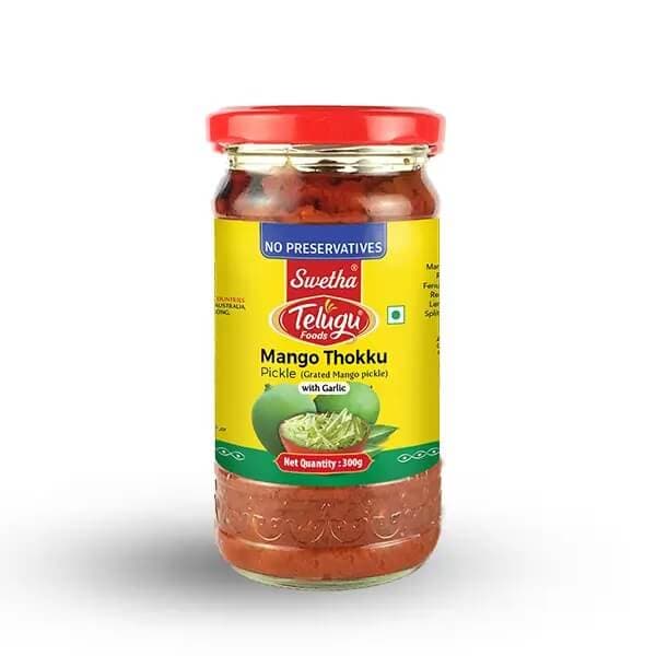 Telugu Foods Mango Thokku