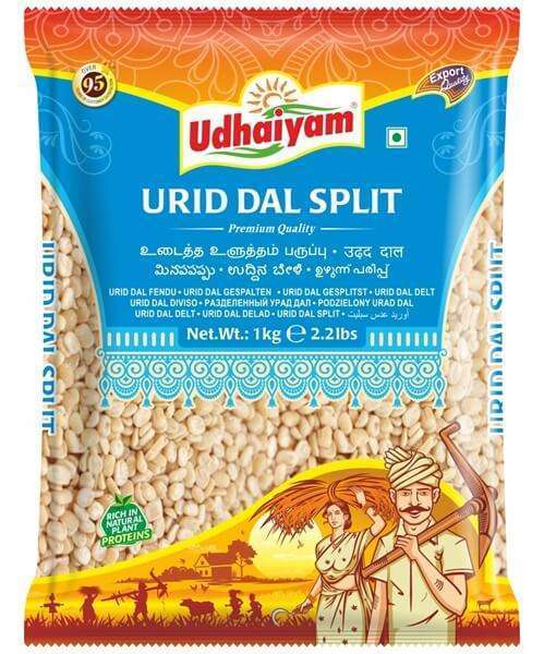 Udhaiyam Urid Dal Split