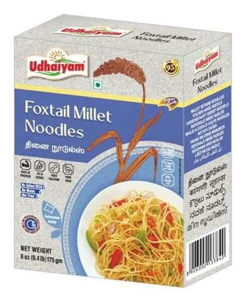 Udhaiyam Foxtail Millet Noodles