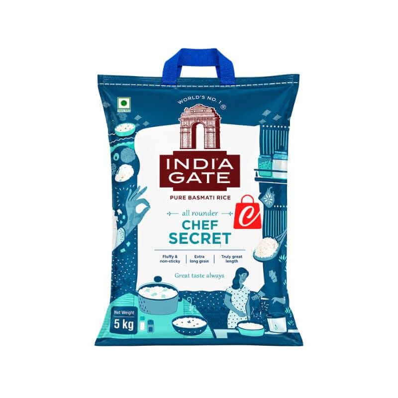 India Gate Chef Secret Basmati