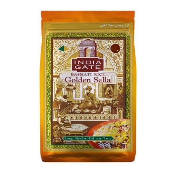 India Gate Golden Sella Rice