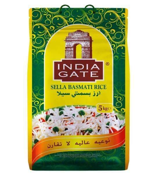 India Gate Sella Rice