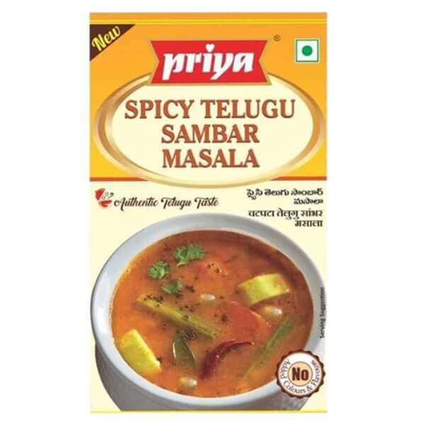 Priya Spicy Telugu Sambar