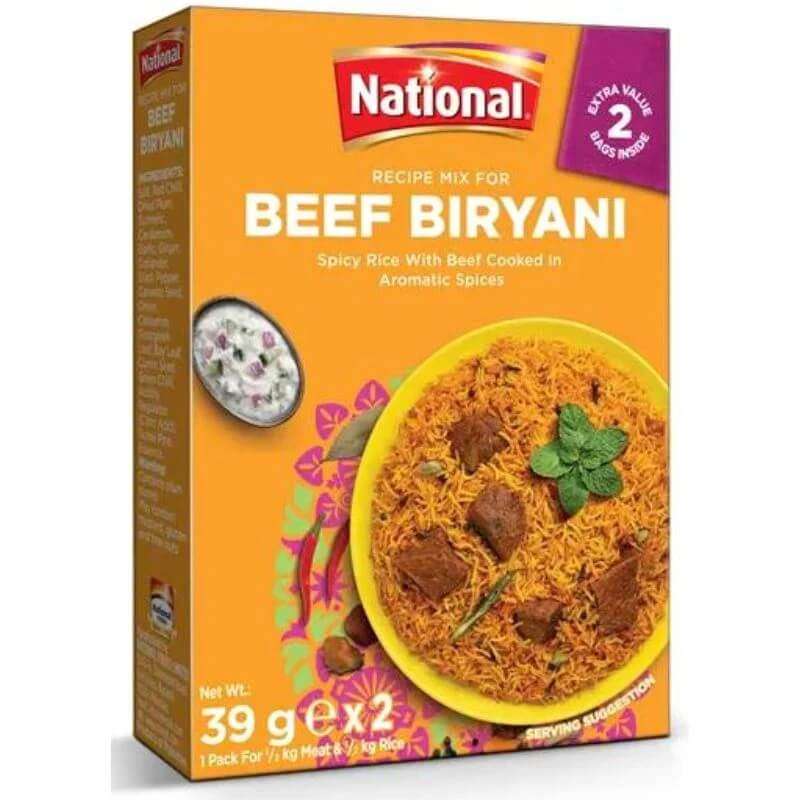 National Beef Biryani